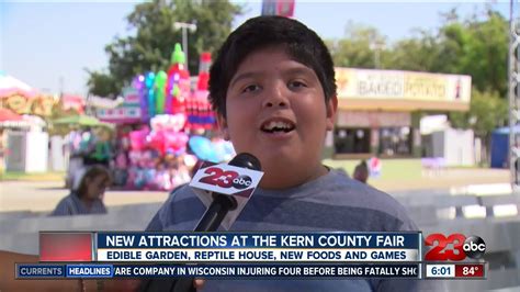 New Attractions At The 2018 Kern County Fair Youtube