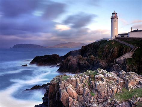 Fanad Head Lighthouse Donegal Ireland The Hd Wallpaper Pxfuel