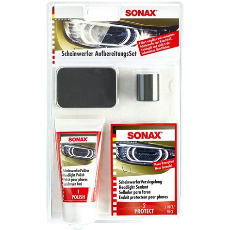 Sonax Set Za Poliranje Farova Carbox Ba Web Shop