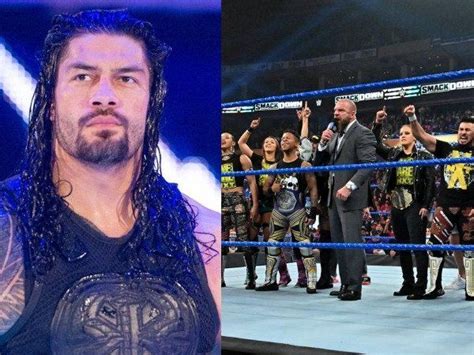 Wwe News Roman Reigns Reacts After Nxt Superstars Take Centre Stage On