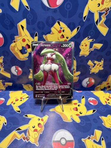 Pokémon TCG Tsareena V Fusion Strike 246 264 Holo Full Art eBay