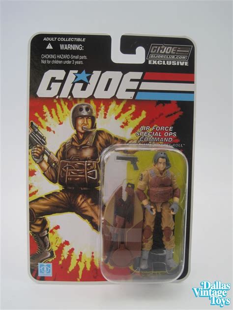 2012 Hasbro GI Joe Club Exclusive Air Force Special Ops Command Barrel