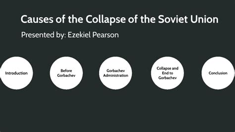 Causes of the Collapse of the Soviet Union by Ezekiel Pearson on Prezi