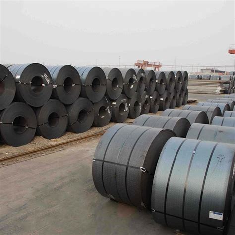 Carbon Steel Pickled And Oiled Hot Cold Rolled Steel Coil Prime Mild