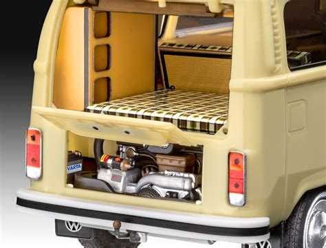 Revell Vw T Camper Traudls Modellbau