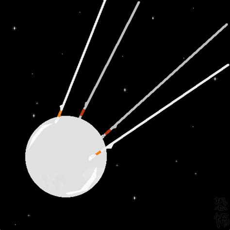 Pixilart - sputnik 1 by DreadPirateSage