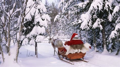 Does Santa Claus come from Finland? - BBC Travel