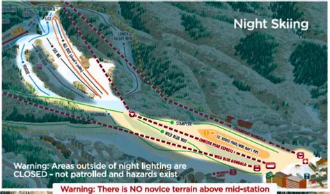 Steamboat Night Skiing (2023/2024 Guide) - Alpine Coasters