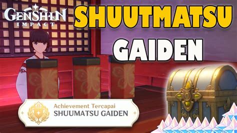 Genshin Impact Hidden World Quest Achievement Shuumatsu Gaiden Day