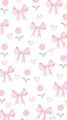 Pink Coquette Flower Wallpaper In 2024 Wallpaper Achtergronden