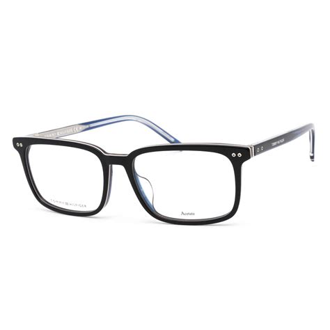 Tommy Hilfiger Th 1852/f Eyeglasses Blue / Clear Demo Lens for Men | Lyst