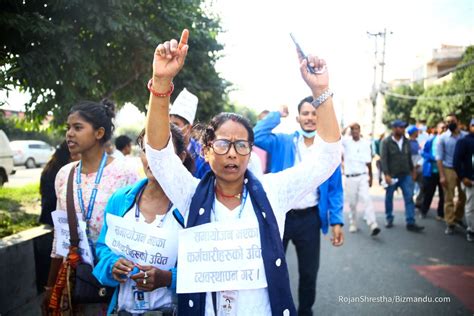 एकीकृत निजामती सेवा ऐन माग्दै स्थानीय तहका कर्मचारीको प्रश्न सरकार कहाँ छ