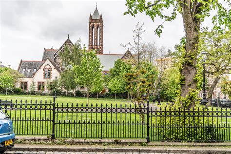 Crescent Church In Belfast As Seen From Crescent Gardens Flickr