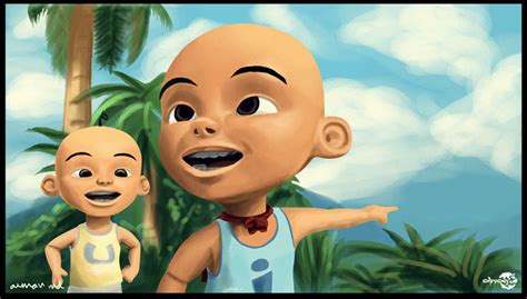 Upin & Ipin The Movie - Geng Pengembaraan Bermula Link 3GP - Erik Blogger