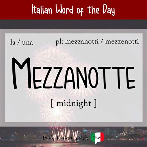 Database Of Italian Words And Phrases Daily Italian Words