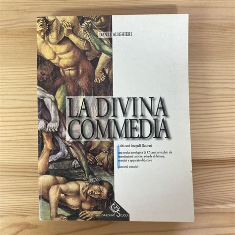 Yahooオークション 【伊語洋書】神曲 La Divina Commedia ダンテ