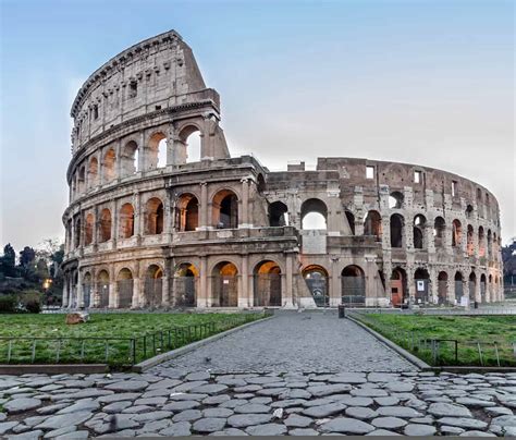 Anfiteatro Flavio Coliseo Roma Italia Siglo I Coliseo De Roma Images