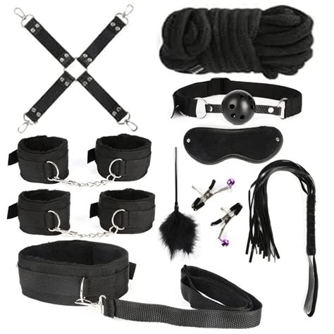 Bdsm Bed Restraints Sex Toys Pcs Bondage Kit For Couples