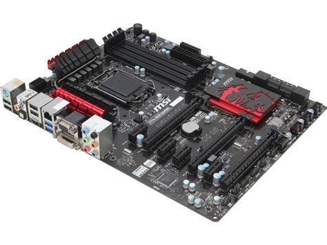 MSI Z77A GD65 Gaming LGA 1155 ATX Intel Motherboard Newegg