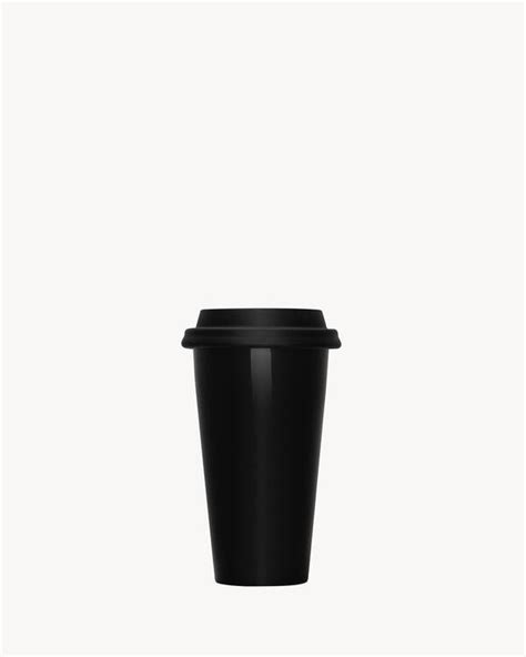 Coffee Mug In Ceramic Saint Laurent