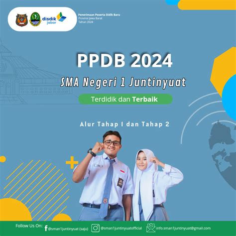 Ppdb 2024 Segera Dibuka Sma Negeri 1 Juntinyuat