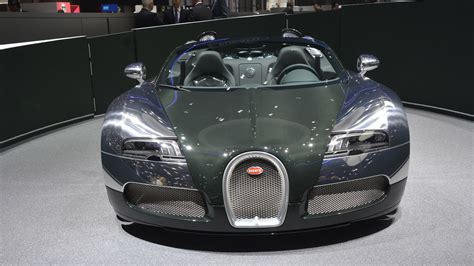 Trio Of Special Bugatti Veyron Roadsters Debut In Geneva