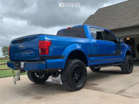 2019 Ford F 150 With 20x9 1 Fuel Rebel And 35125r20 Nitto Ridge