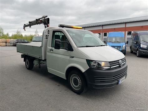 Volkswagen Transporter Flatbed Truck