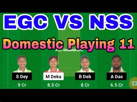 Egc Vs Nss Dream Prediction Egc Vs Nss Dream Team Egc Vs Nss