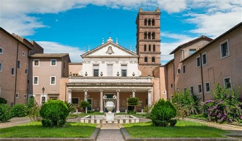 Basilica Di Santa Cecilia In Trastevere