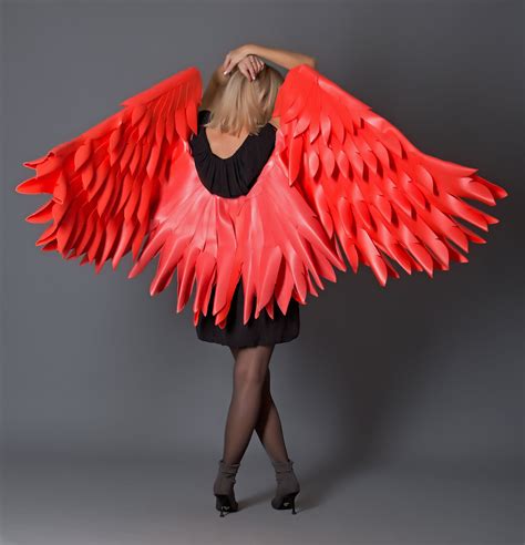 Adult Angel Wings Costume Angel Cosplay Victorias Etsy