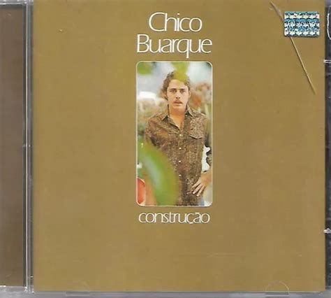 C186 Cd Chico Buarque Construção Cd Do Box Lacrado MercadoLivre