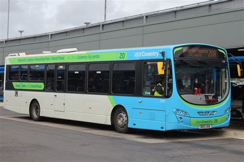 National Express Coventry Volvo B Rle Wright Eclipse Urban Flickr