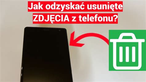 Jak Odzyska Usuni Te Zdj Cia Z Telefonu Youtube