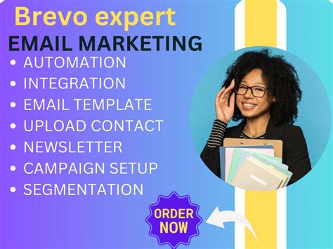 Brevo Crm Automation Emailtemplate Klaviyo Email Marketing Brevo Newsletter Upwork