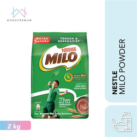 Milo Activ Go Kg Wondersmum