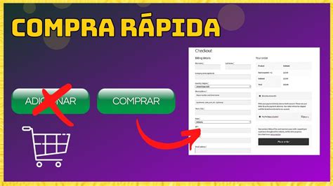 Como Mudar O Texto Do Botão Adicionar Ao Carrinho e Mandar Direto Para