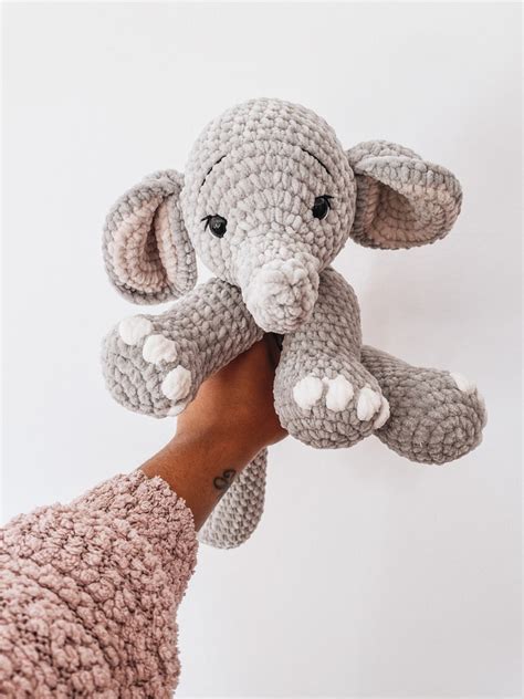 H Kel Anleitung Elefant Emily Amigurumi Sprache Deutsch Pdf Design