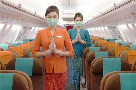 Garuda Indonesia Akui Buka Opsi Penggunaan Jilbab Bagi Pramugari Parapuan