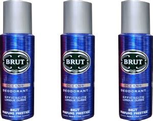 BRUT OCEANS PACK OF 3 Deodorant Spray For Men Women Price In