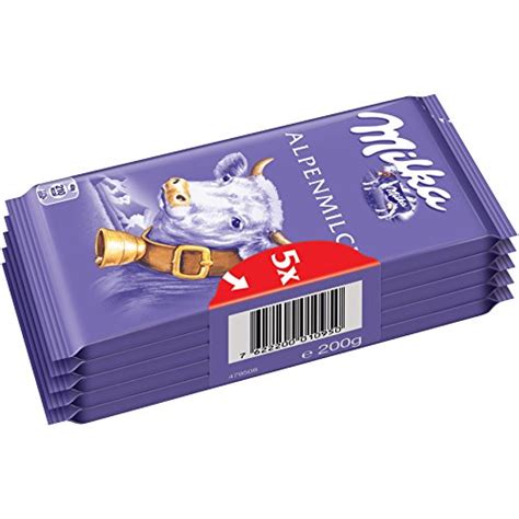 Milka Alpenmilch 5 X 40 G Guatemala Digital Guatemaladigital