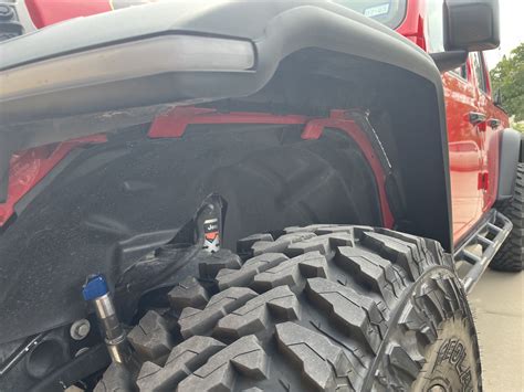 Rugged Ridge Max Terrain Flares For Gladiator Jt Install Review Page