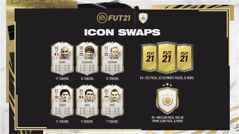 Fifa 21 Icon Swaps Estos Son Los Iconos Y Packs Que Podemos Conseguir