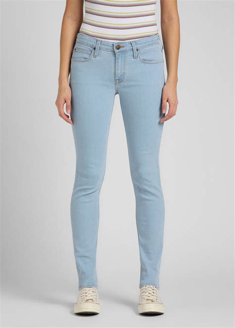 Lee Scarlett Damskie Spodnie Jeansowe Light Kali L526Qdch W28 L31