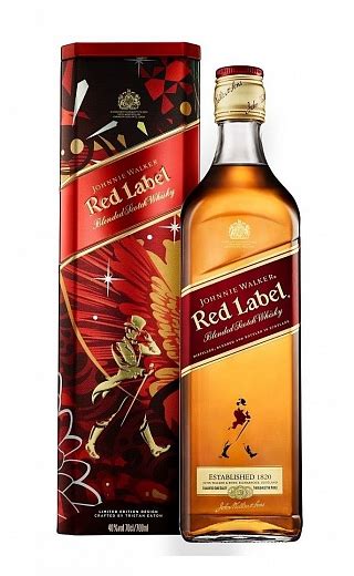 Купить виски Johnnie Walker Red Label 0.75 л – цена 1556 руб Джонни ...