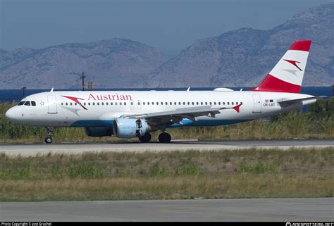 OE LBT Austrian Airlines Airbus A320 214 Photo By Jost Gruchel ID