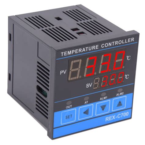 Controlador De Temperatura Digital Rex C Controle Pid Relay Ssr