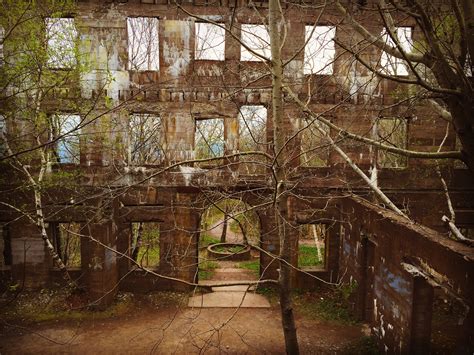 Overlook Mountain Hotel Ruins Catskills Ny Creepy