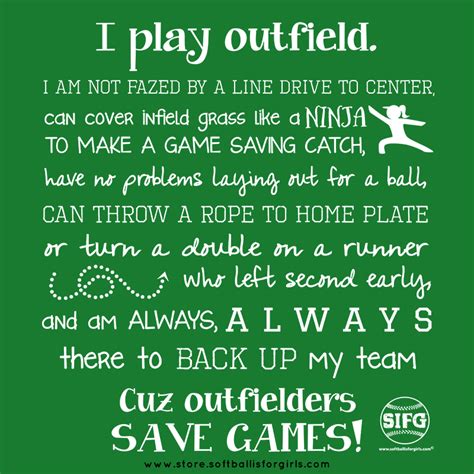 Quotes About Outfield 47 Quotes