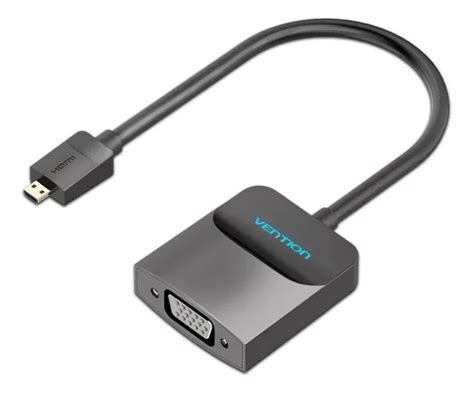 Adaptador Micro HDMI Vention Conversor Micro HDMI Macho A Pantalla